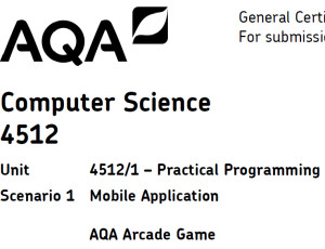 AQA Mobile Phone Application